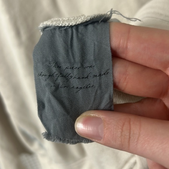 Raquel Allegra 'El Lay' Crewneck Sweatshirt - Picture 11 of 12